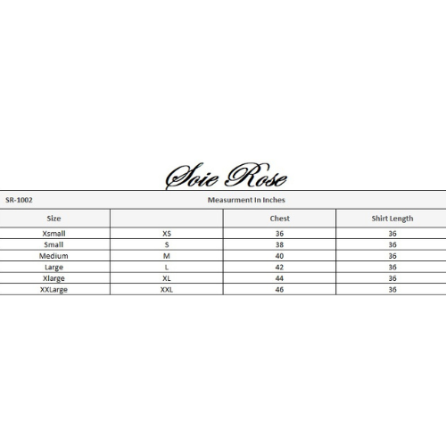 SoieRose 100% Cotton Victorian Nightgown-SR-1002