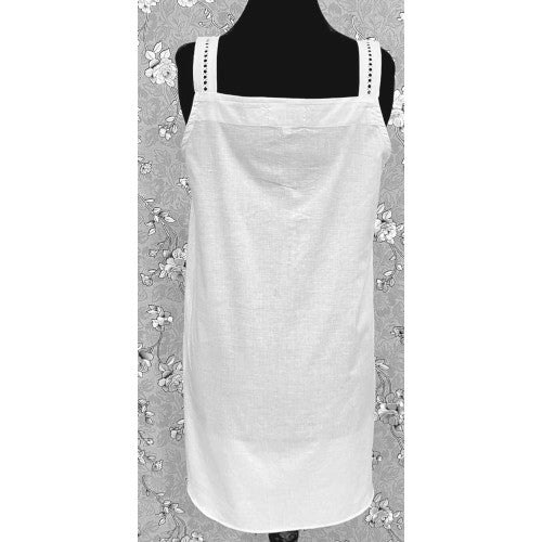 SoieRose Sleek 100% Cotton Victorian Nightgown – SR1117