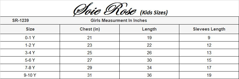 SoieRose Girls Long Sleeve Victorian Cotton Heirloom Dress – SR-1239