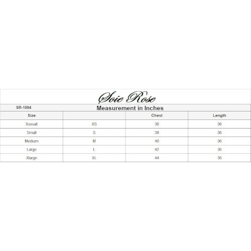 SoieRose SR1094 Women's Sleek Fit 100% Cotton Nightgown - Celeste