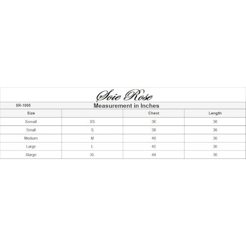 SoieRose SR1095 Women's Sleek Fit 100% Cotton Nightgown - Pale Pink