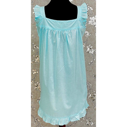 SoieRose Women's Celeste Victorian Nightgown – 100% Cotton - SR1114