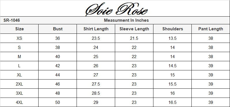 SoieRose 100% Cotton Pajama Set – Classic White Nightwear for Women - SR1046