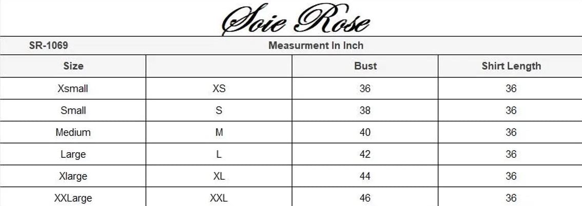 SoieRose 100% Cotton Victorian Nightgown - Canary Yellow - SR-1069