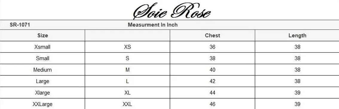 SoieRose Sleeveless 100% Cotton Short Victorian Nightgown with Lace Trims - White SR-1071