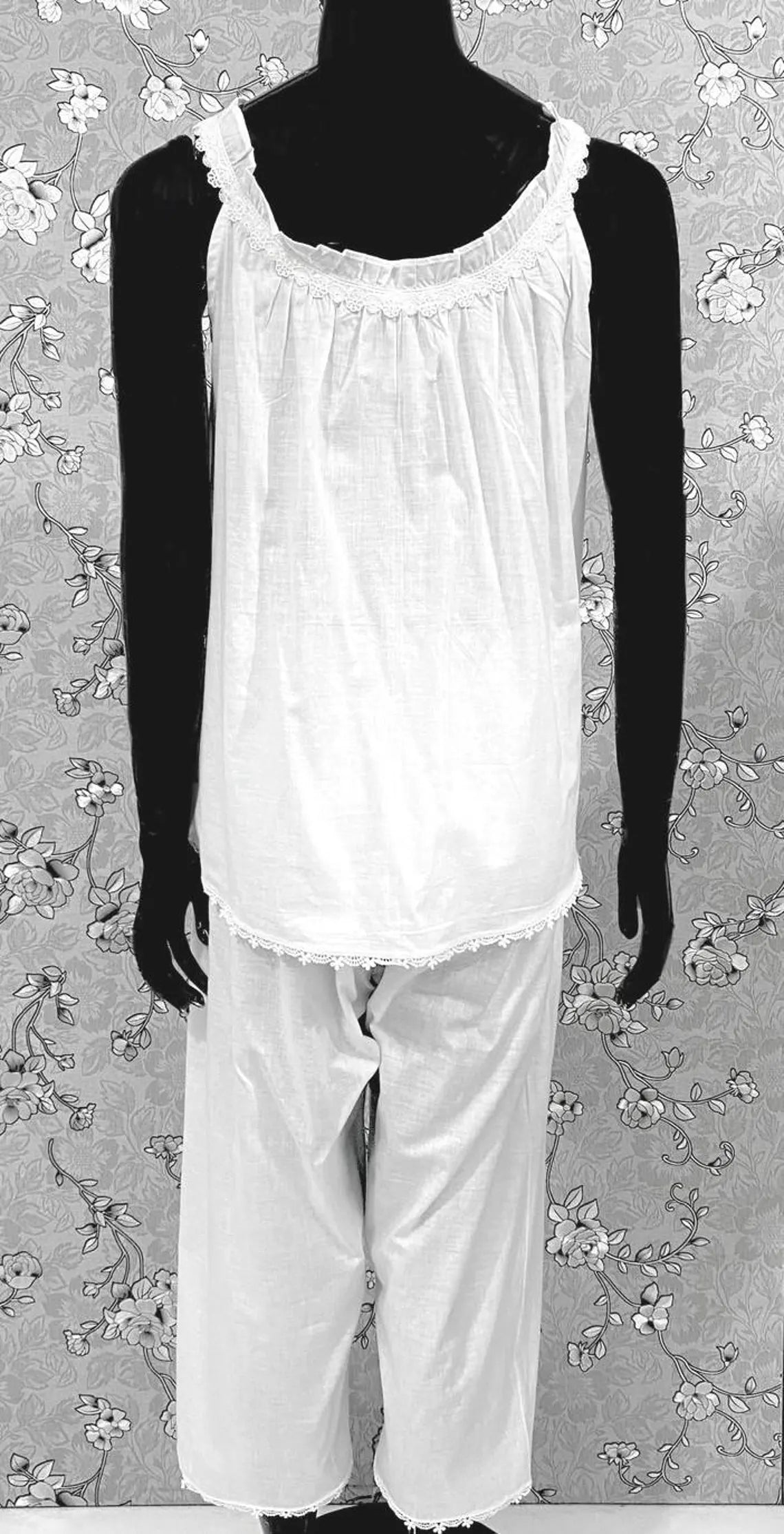 SoieRose Mirelle 100% Silk Pajama Set, 22 Momme Lace Trim Luxury Sleepwear