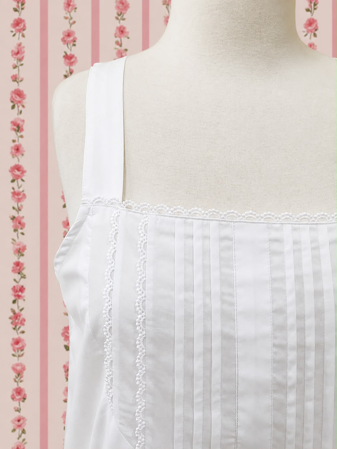 SoieRose 100% Cotton Victorian Vintage Inspired Nightgown SR-1280