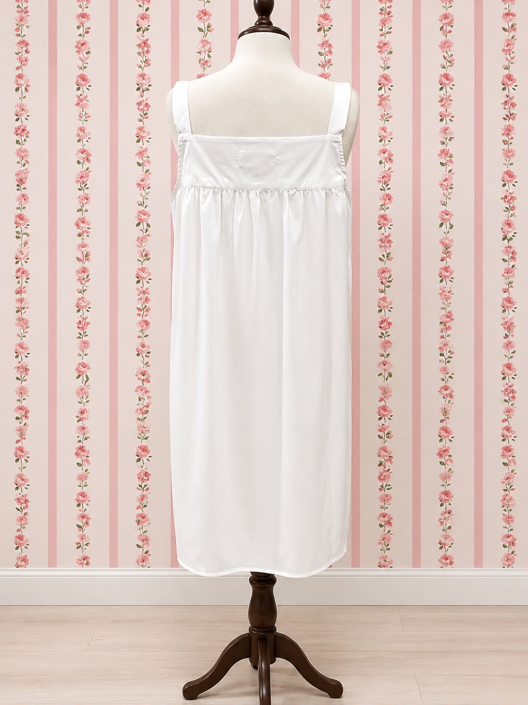 SoieRose 100% Cotton Victorian Cottagecore Nightgown SR-1284