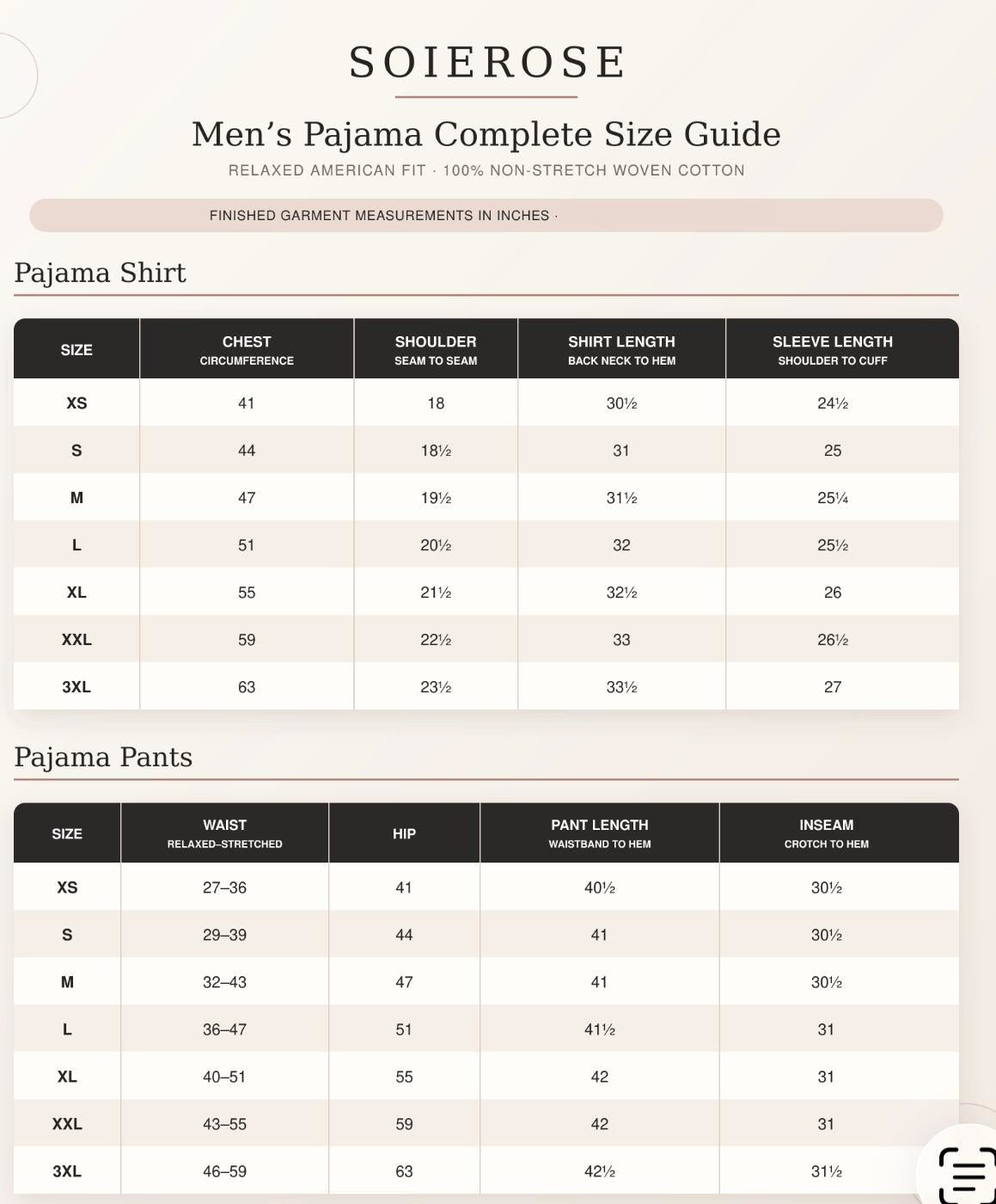 SoieRose Harrison Men’s 100% Cotton Pajama Set – Classic Men’s Loungewear