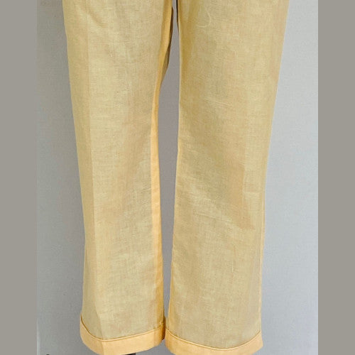 SoieRose Women's Victorian Pajama Set – Pale Peach – 100% Cotton - SR1055