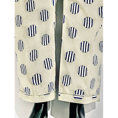 SoieRose 100% Cotton Long Sleeve Pajama Set – Malibu and Blue - SR-1087