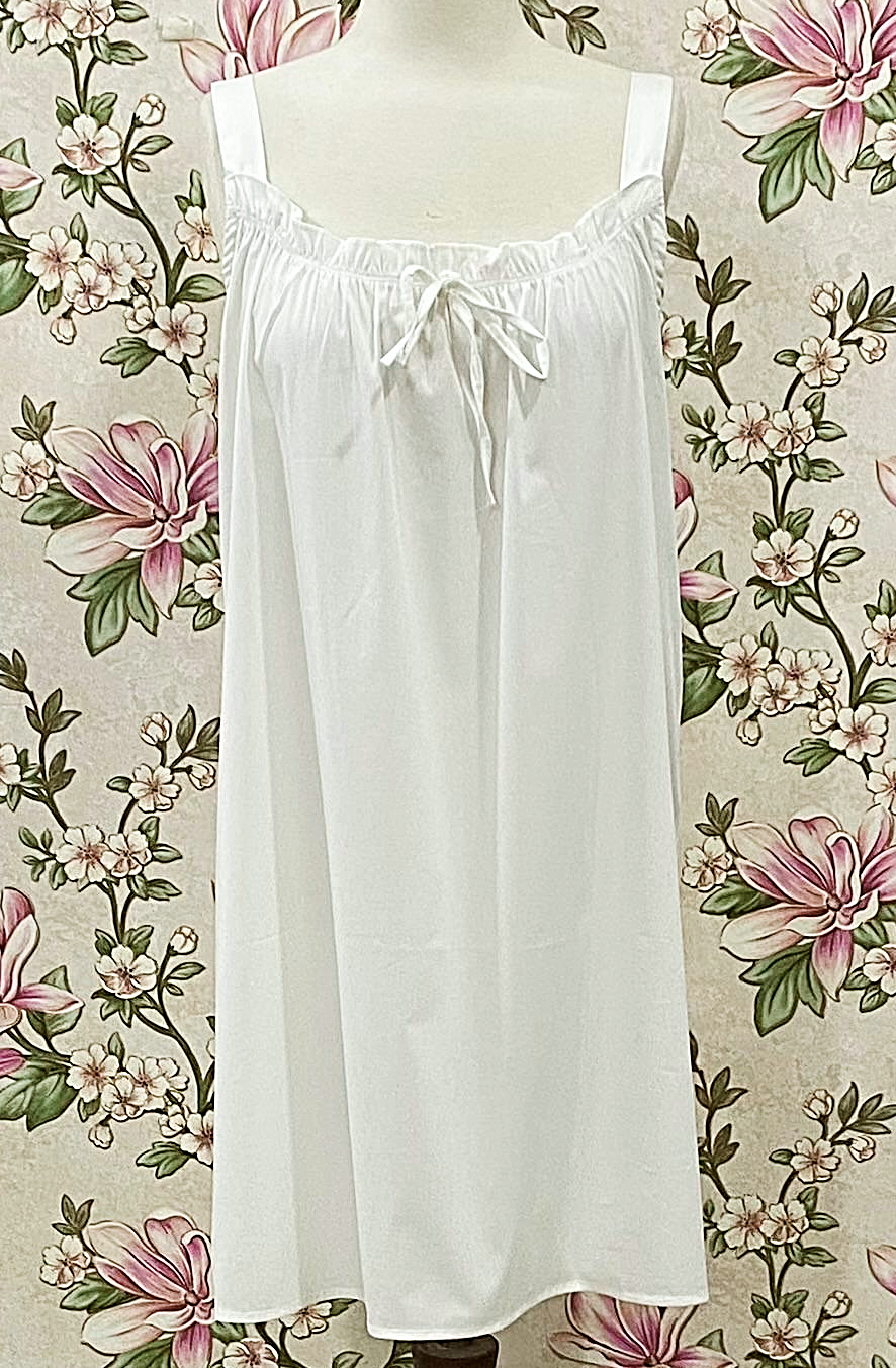 SoieRose 100% Cotton Victorian Cottagecore Nightgown SR-1284