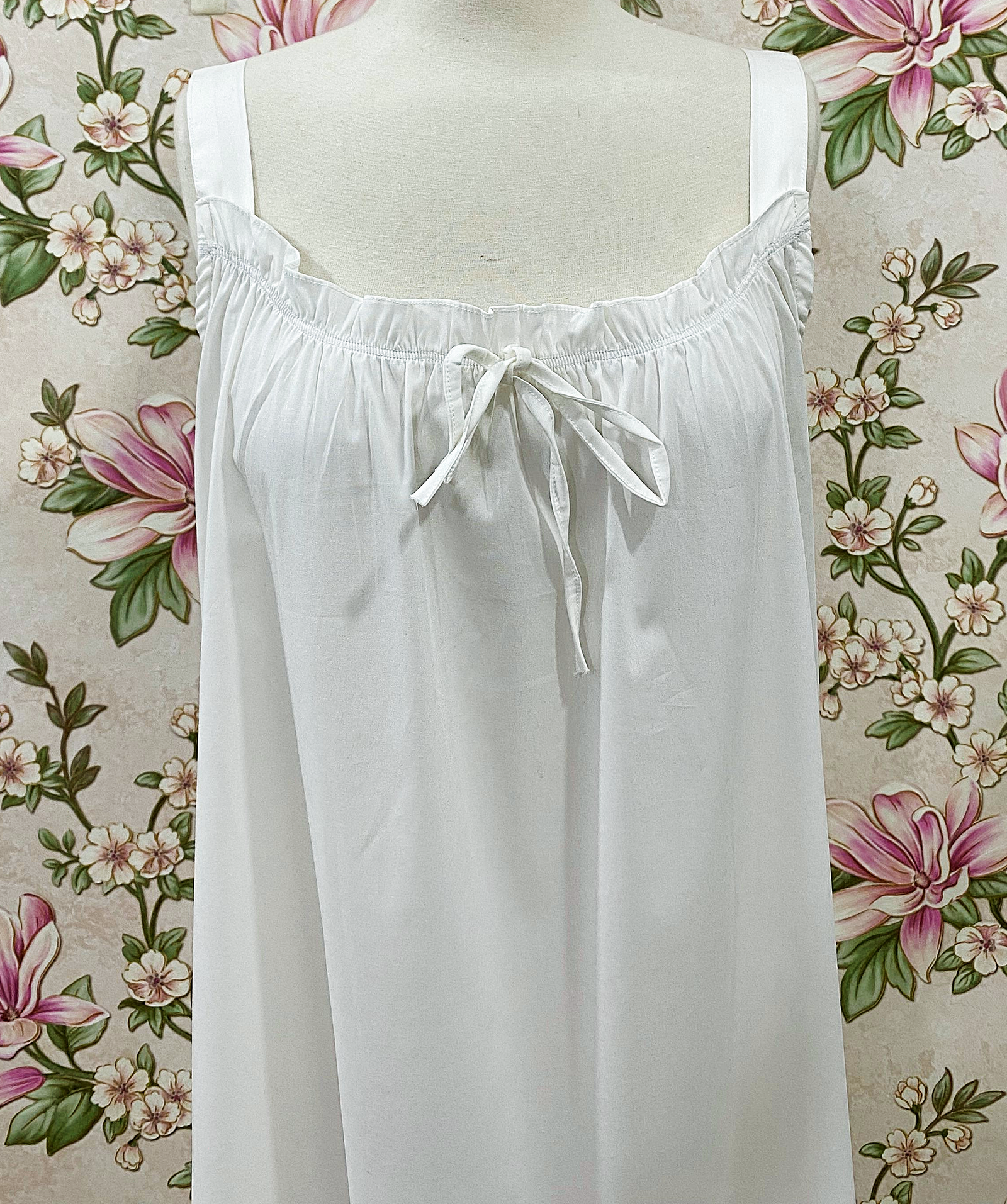 SoieRose 100% Cotton Victorian Cottagecore Nightgown SR-1284