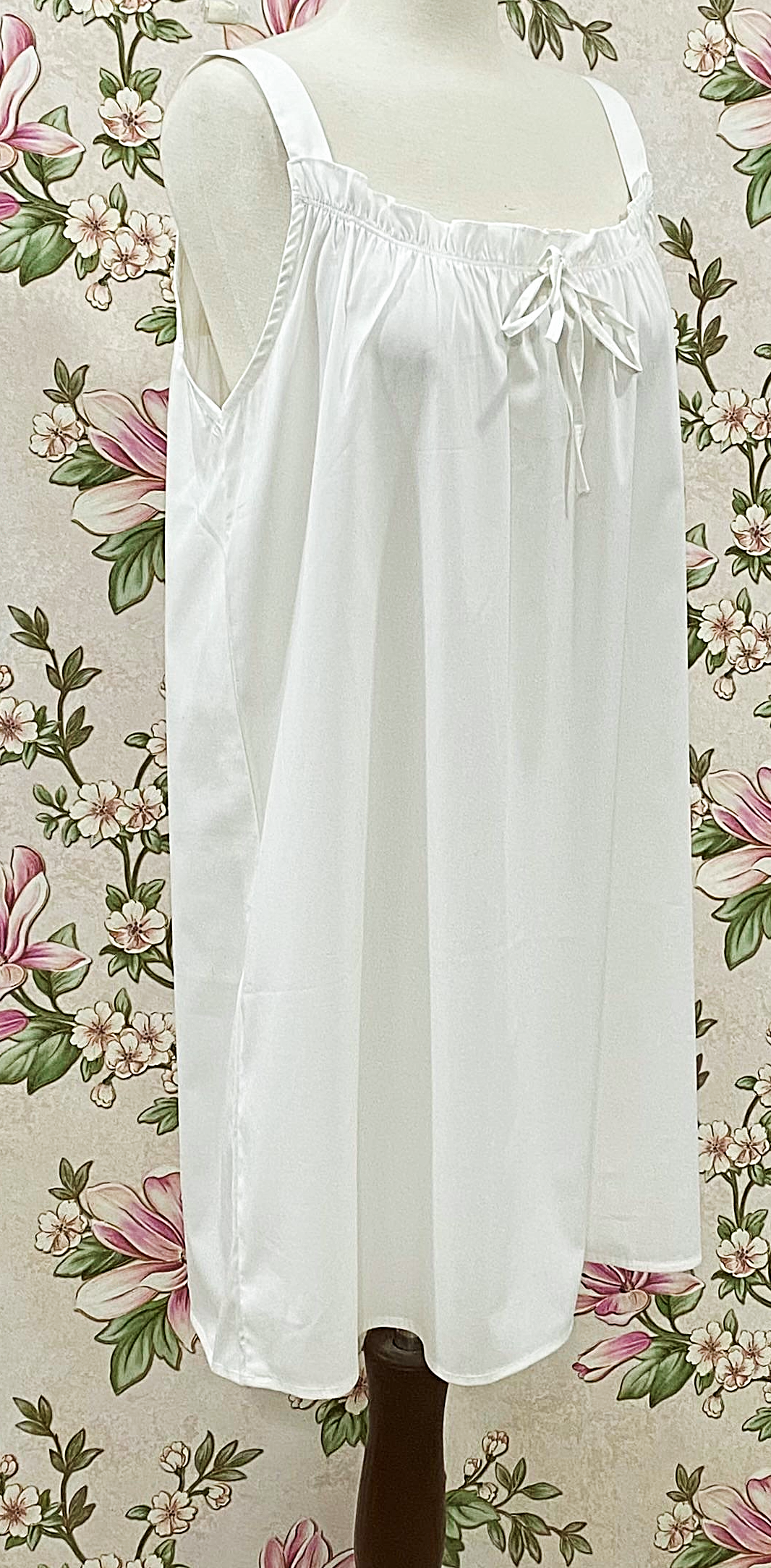 SoieRose 100% Cotton Victorian Cottagecore Nightgown SR-1284