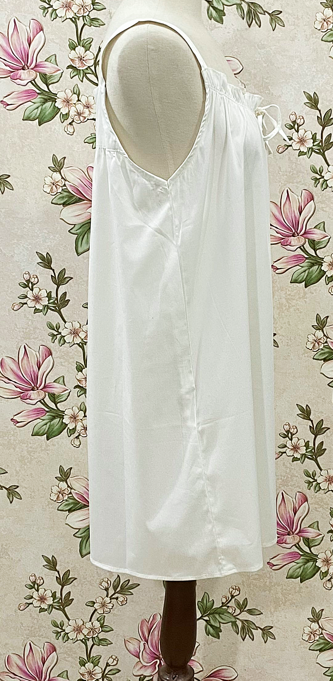 SoieRose 100% Cotton Victorian Cottagecore Nightgown SR-1284