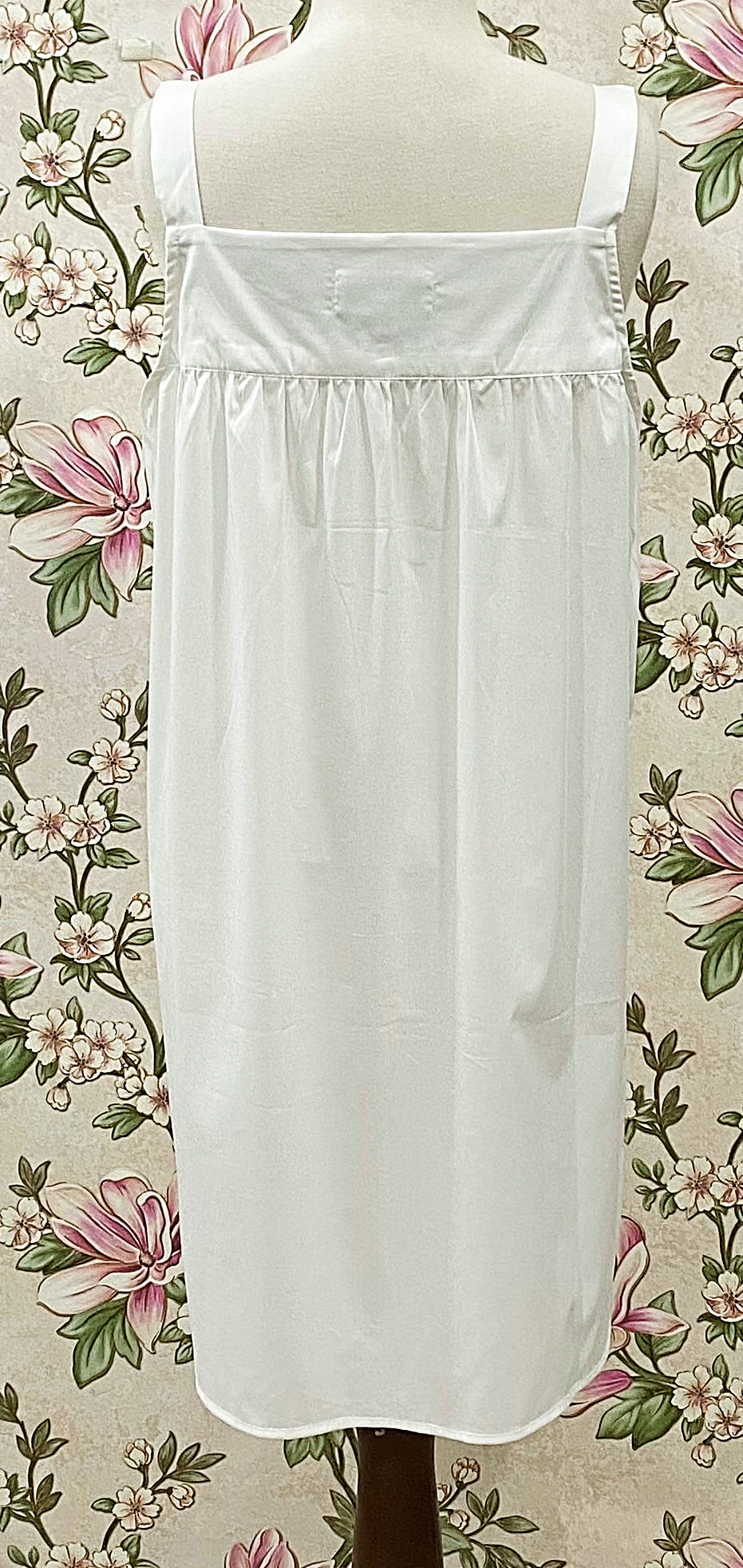 SoieRose 100% Cotton Victorian Cottagecore Nightgown SR-1284
