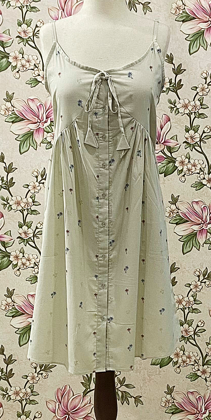 SoieRose 100% Cotton Victorian Cottagecore Vintage Nightgown - SR-1305