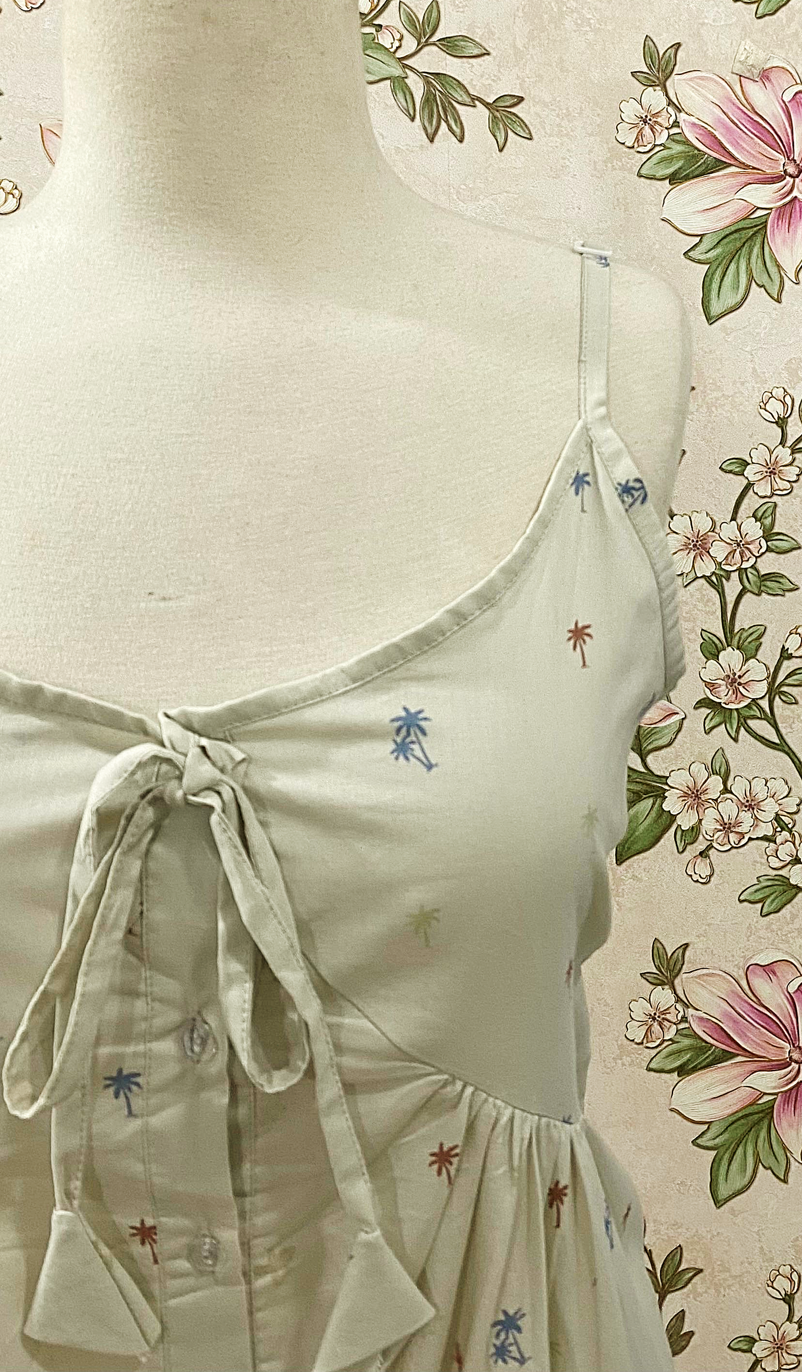 SoieRose 100% Cotton Victorian Cottagecore Vintage Nightgown - SR-1305