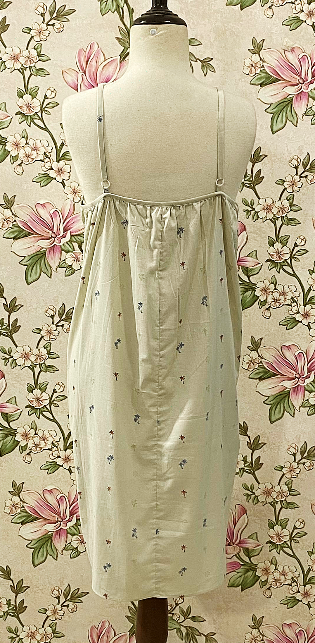 SoieRose 100% Cotton Victorian Cottagecore Vintage Nightgown - SR-1305