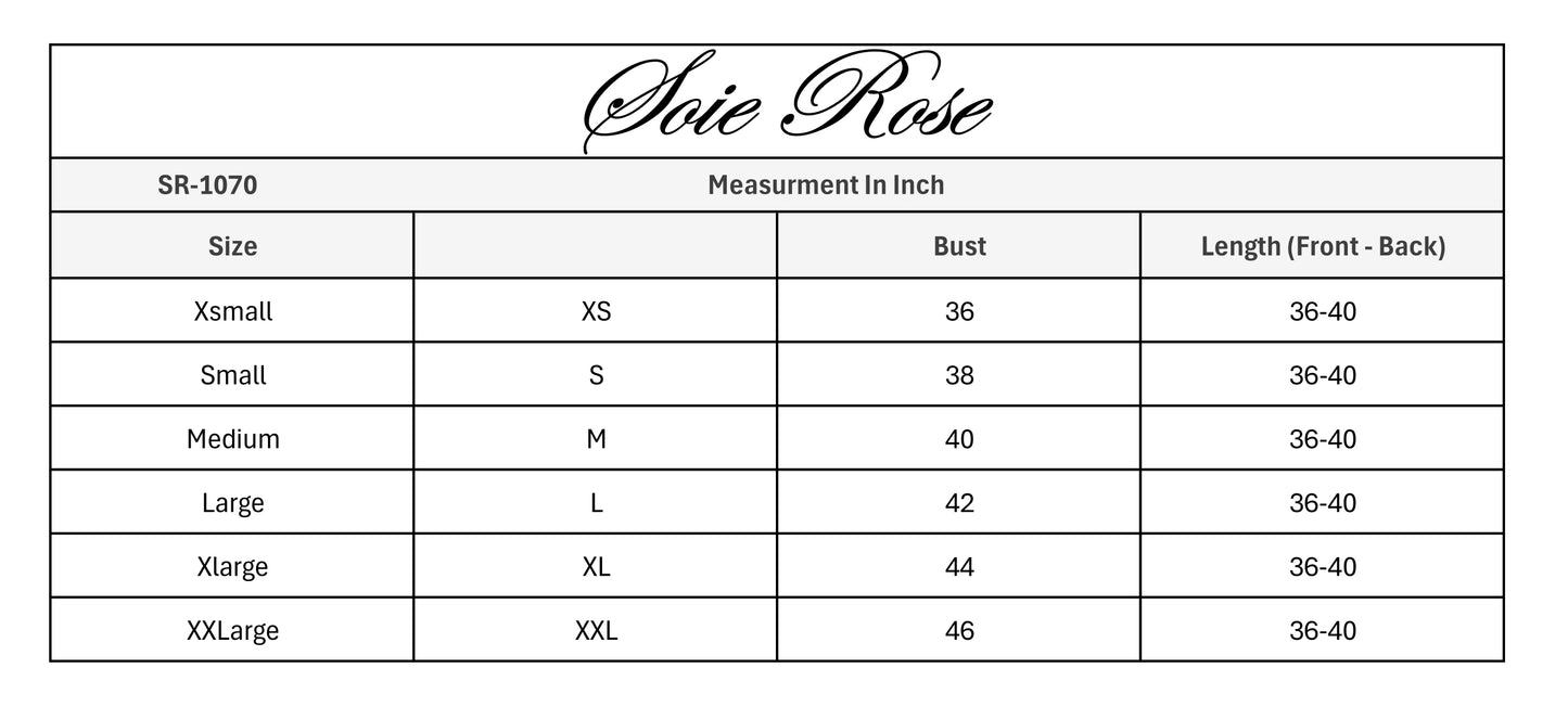 SoieRose 100% Cotton Victorian Sleeveless Nightgown - Ivory - SR-1070