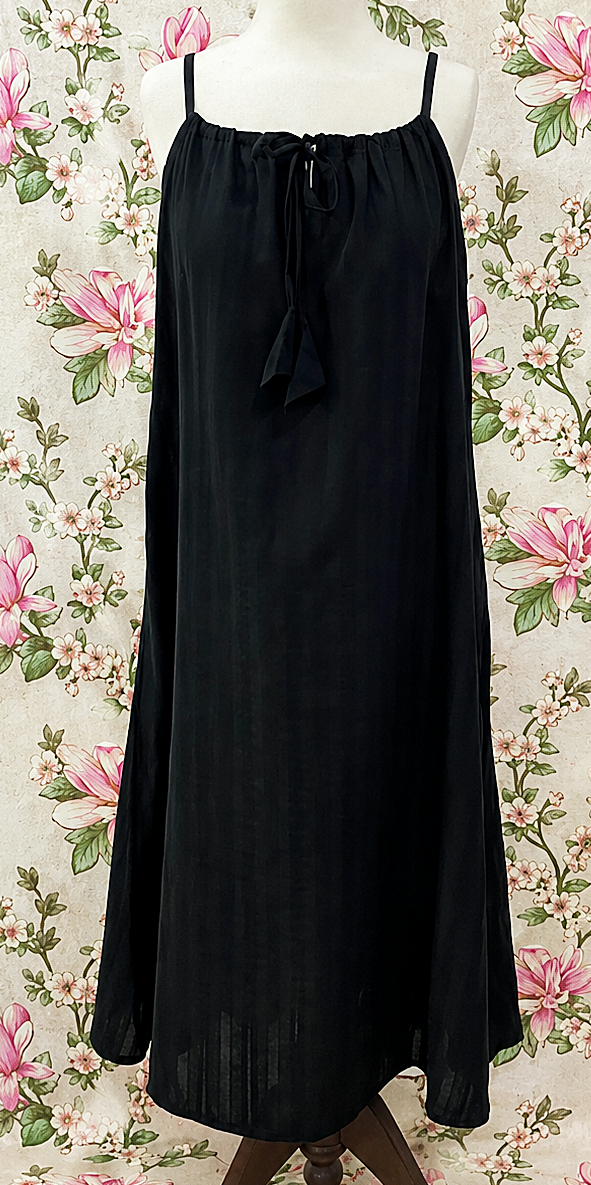 SoieRose 100% Cotton Victorian Vintage Inspired Cottagecore Nightgown - SR1287