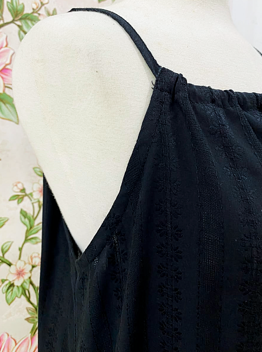 SoieRose 100% Cotton Victorian Vintage Inspired Cottagecore Nightgown - SR1287