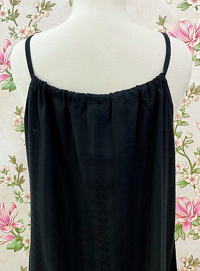 SoieRose 100% Cotton Victorian Vintage Inspired Cottagecore Nightgown - SR1287