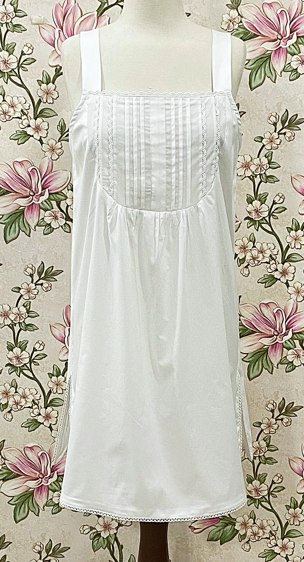 SoieRose 100% Cotton Victorian Vintage Inspired Nightgown SR-1280