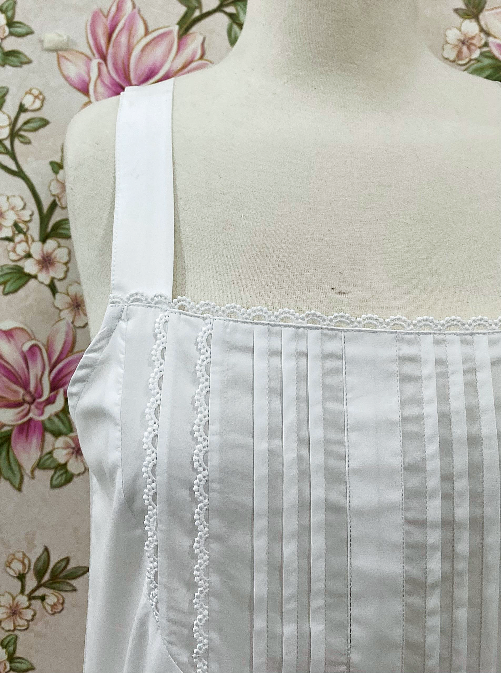 SoieRose 100% Cotton Victorian Vintage Inspired Nightgown SR-1280
