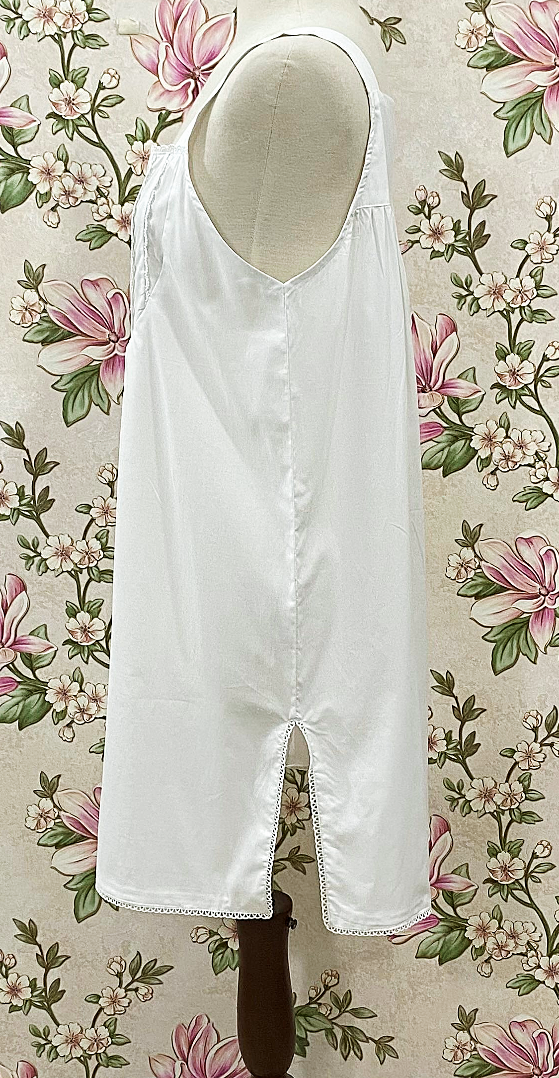 SoieRose 100% Cotton Victorian Vintage Inspired Nightgown SR-1280