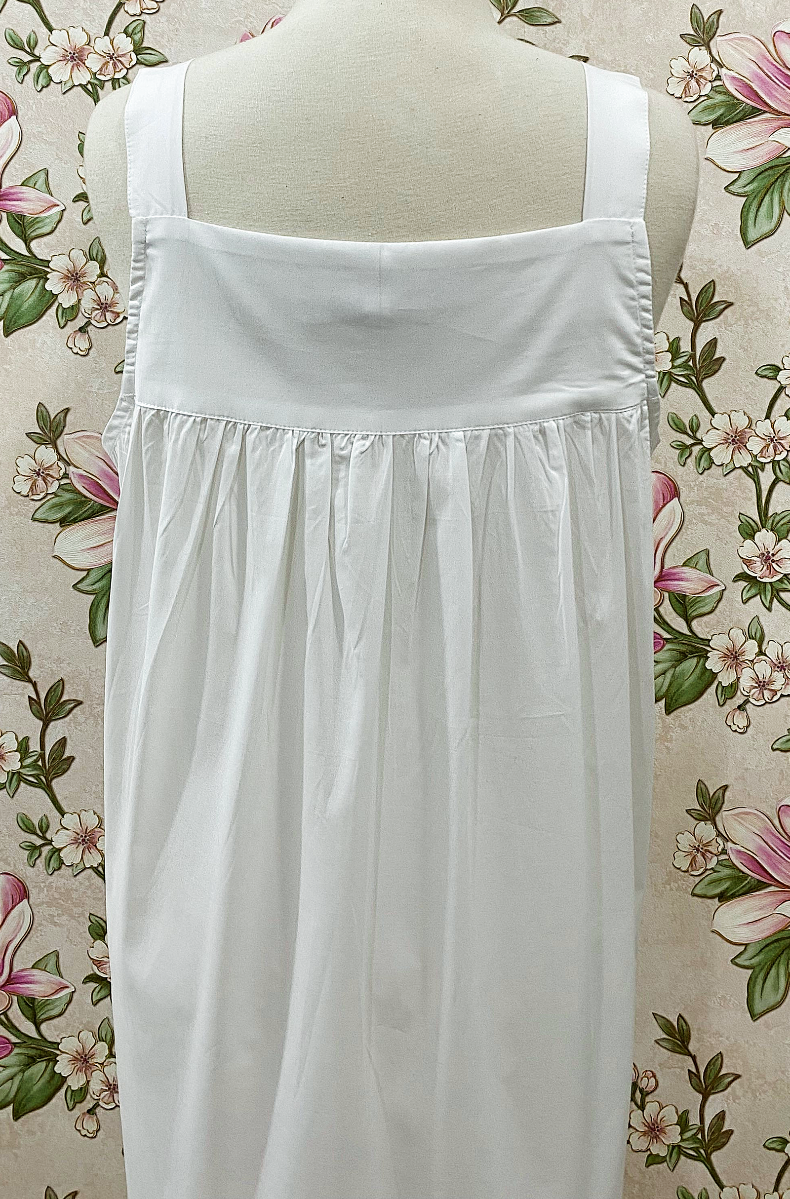 SoieRose 100% Cotton Victorian Vintage Inspired Nightgown SR-1280