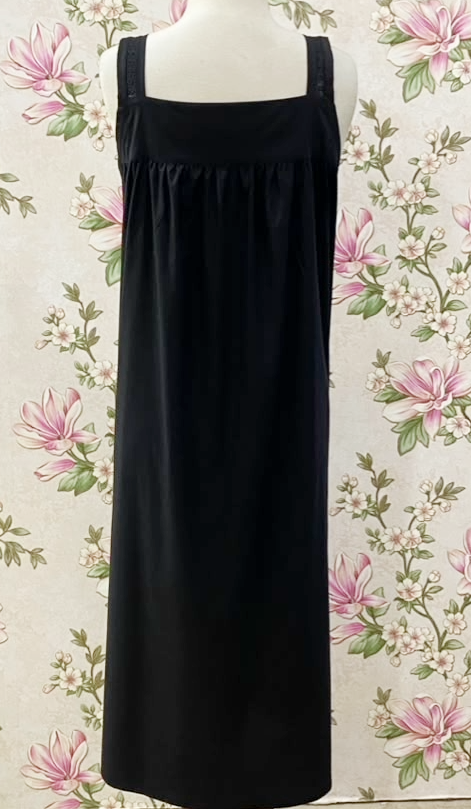SoieRose 100% Cotton Vintage-Inspired Victorian Nightgown - Maxi Nightgown - SR-1331