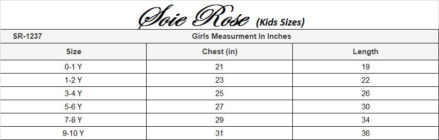 SoieRose Girls Victorian White Cotton Heirloom Dress –  SR-1237