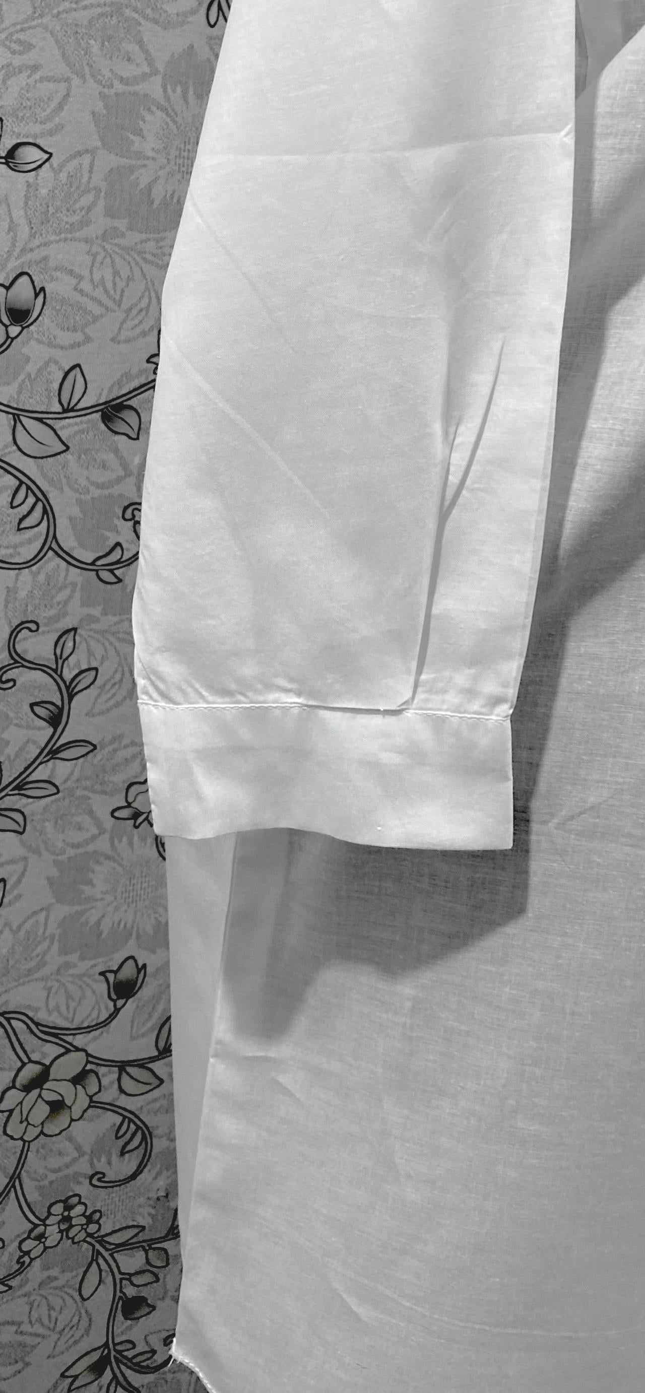 SoieRose Long Sleeve 100% Cotton Victorian Nightgown with Tie Neck – SR-1223