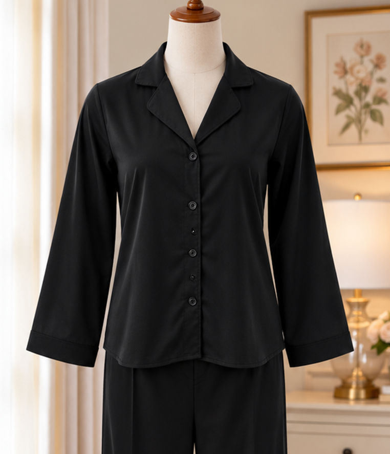 SoieRose 100% Cotton Classic Cotton Pajama Set for Women - SR-1343