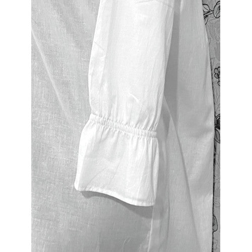 SoieRose Victorian Long Sleeve 100% Cotton Nightgown – SR1165