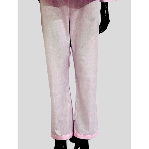 SoieRose Women's Victorian Pajama Set – Pink – 100% Cotton - SR1057