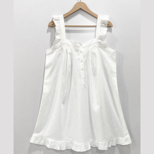 SoieRose 100% Cotton Victorian Nightgown-SR-1002