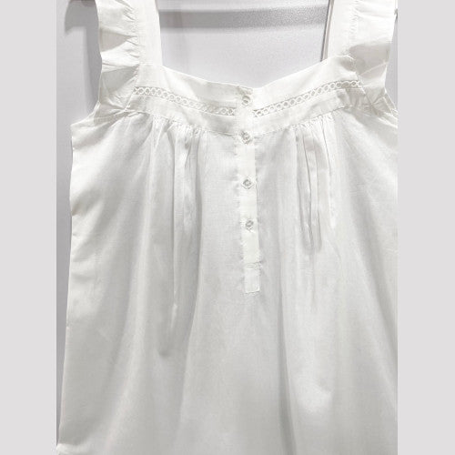 SoieRose 100% Cotton Victorian Nightgown-SR-1002