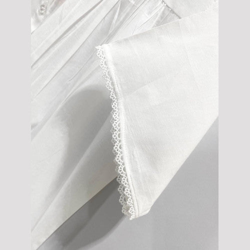 SoieRose 100% Cotton Victorian Shortsleeves Nightgown  - SR-1007