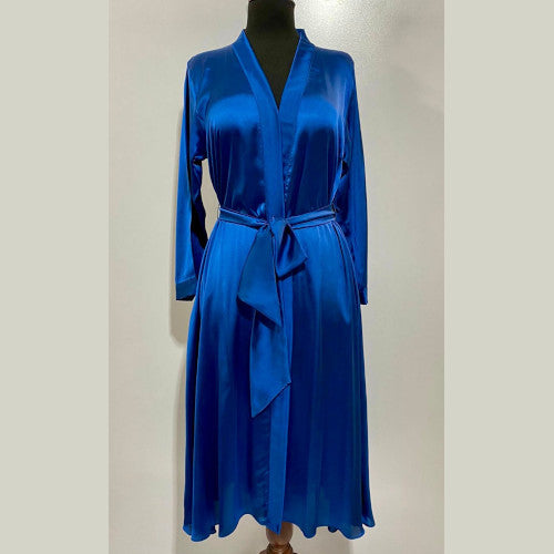 SoieRose Satin Silk Robe  - SR-1010